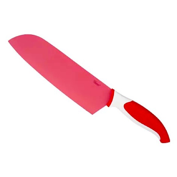 Genius Professional Knives w/Sleeves & Tips in Colors - Set of Three (3) Knives - Picture 2 of 7